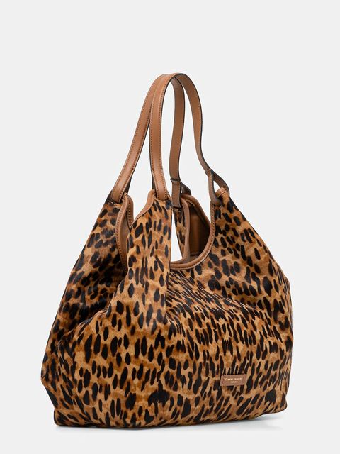 Gianni Chiarini torebka skórzana DUA kolor brązowy BS.11112.CAV.PL - zdjęcie produktu nr 2