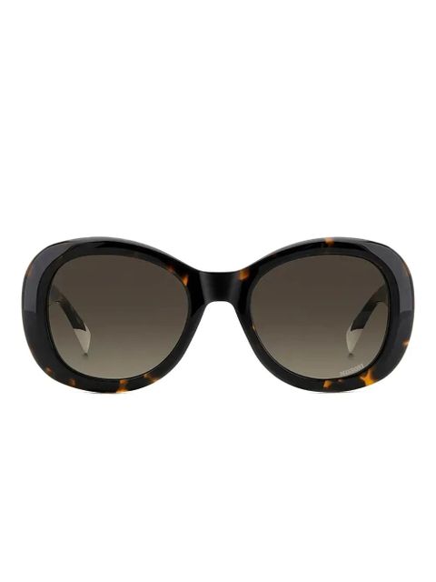 MISSONI EYEWEAR oversize-frame sunglasses - Brown - zdjęcie produktu nr 1