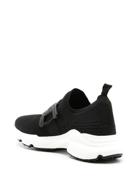 Tod's chain-link detail slip-on sneakers - Black