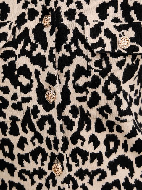 Morgan kardigan damski kolor beżowy MBOLEO