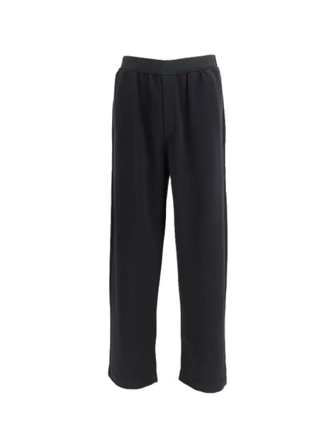MM6 Maison Margiela elasticated-waist trousers - Black - zdjęcie produktu nr 1