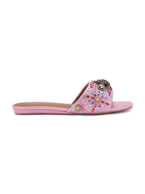 Kurt Geiger London klapki damskie Kensington Flat Sandal - zdjęcie produktu nr 2