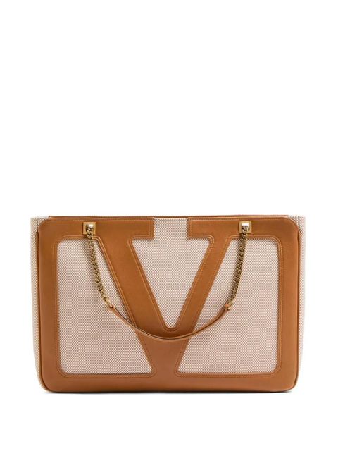 Valentino Garavani medium Viva Superstar tote bag - Neutrals