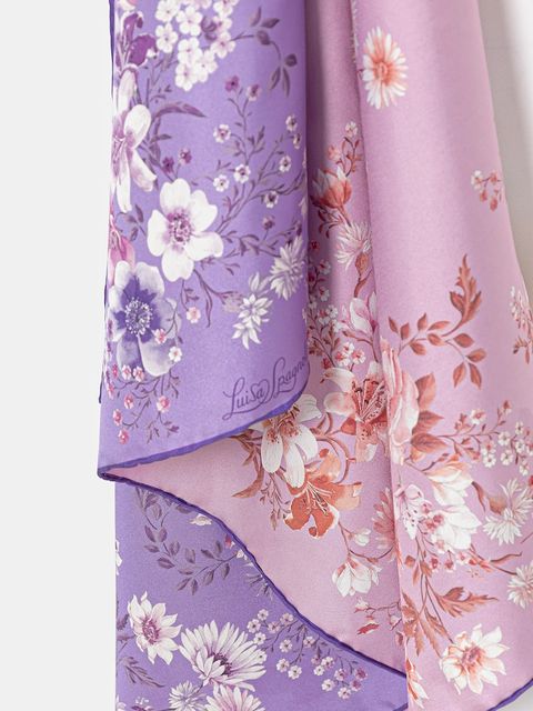 Luisa Spagnoli apaszka jedwabna Risoluto