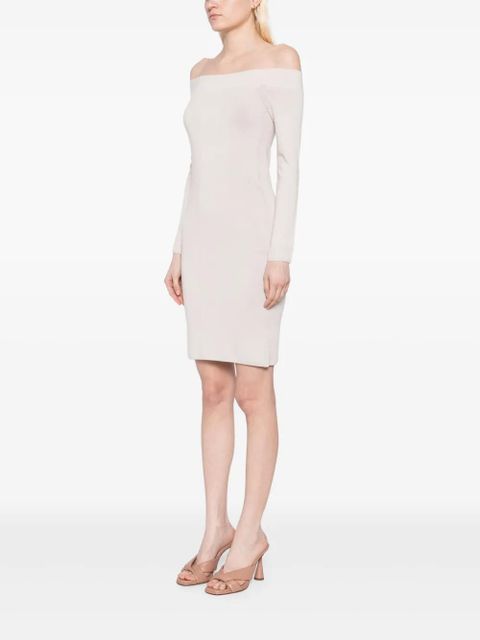 TOM FORD knitted dress - Neutrals