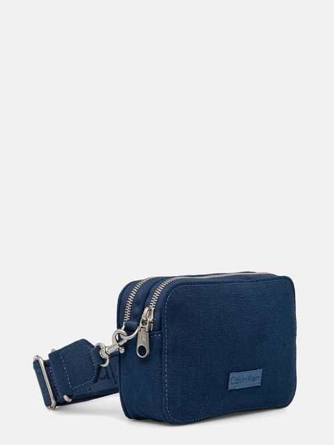 Calvin Klein torebka crossbody damska bawełniana - zdjęcie produktu nr 1