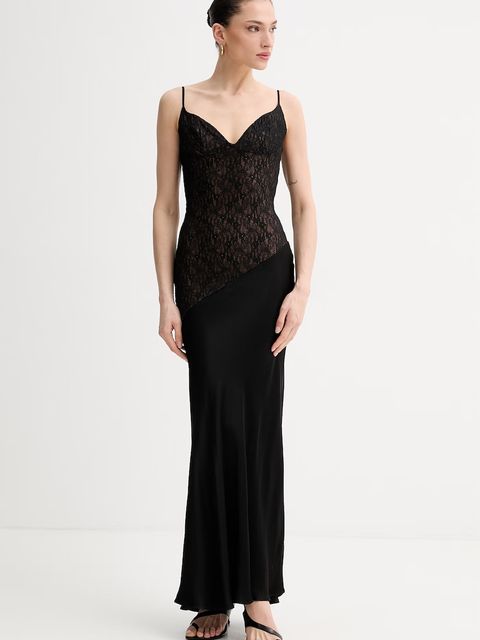 Bardot sukienka bieliźniana koronkowa - zdjęcie produktu nr 2