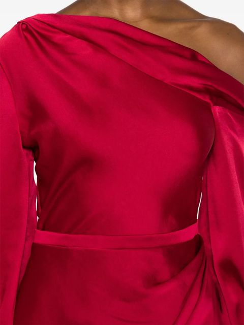 Simkhai Cameron mini dress - Red