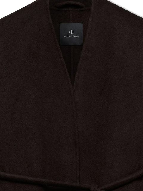 ANINE BING Hunter coat - Brown