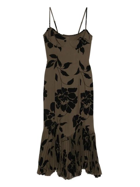 Reformation Aiko dress - Green - zdjęcie produktu nr 1