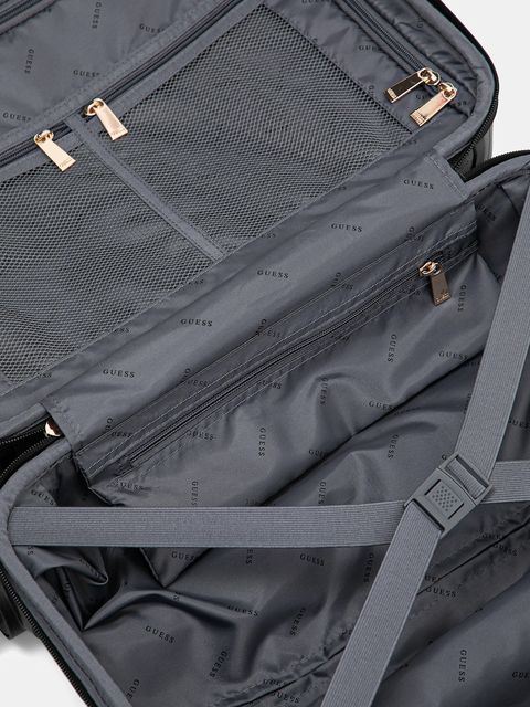 Guess walizka kolor szary TWHP74 52983