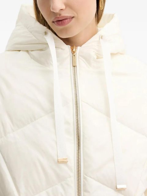 TWINSET hooded full-zip jacket - Neutrals