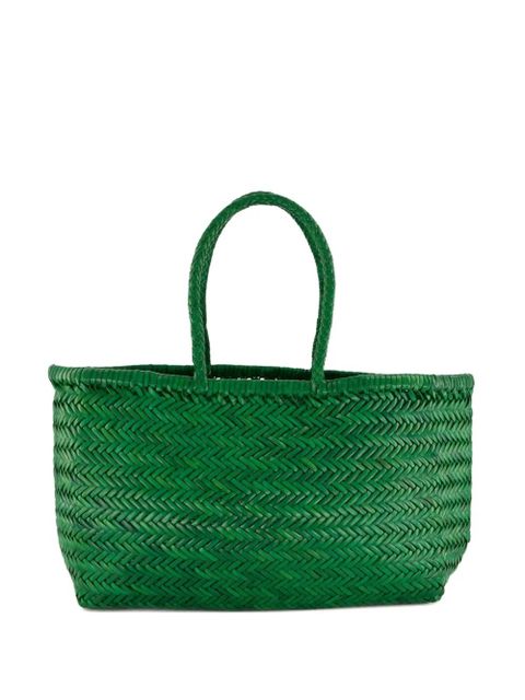 DRAGON DIFFUSION Triple Jump leather shoulder bag - Green - zdjęcie produktu nr 1