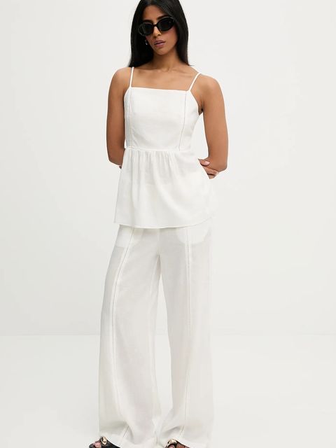 Answear.LAB komplet z lnem - zdjęcie produktu nr 1