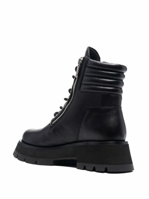 3.1 Phillip Lim Kate double-zip boots - Black