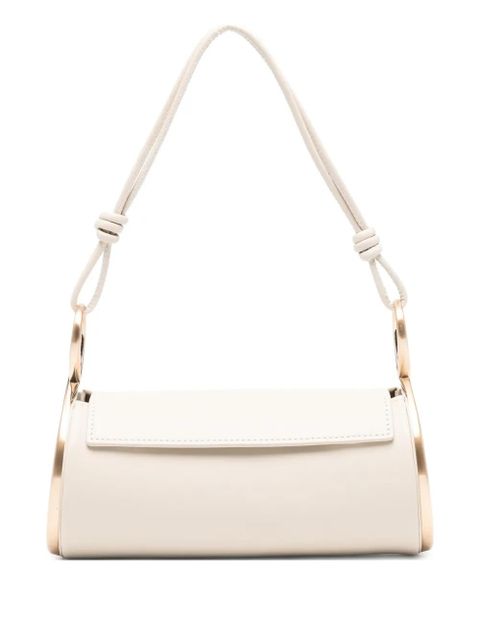 Cult Gaia Dahlia cylindrical shoulder bag - Neutrals - zdjęcie produktu nr 1