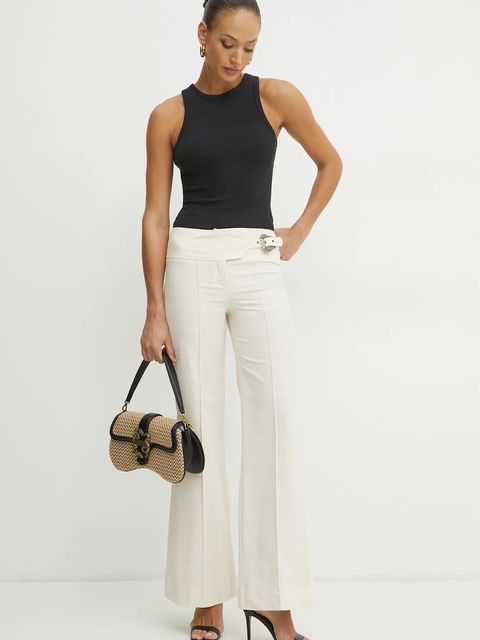 Versace Jeans Couture spodnie bawełniane - zdjęcie produktu nr 2