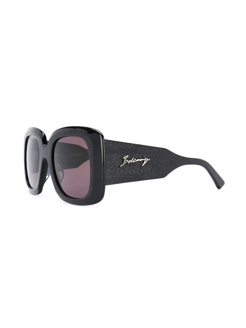 Balenciaga Eyewear Blow square-frame sunglasses - Black - zdjęcie produktu nr 2
