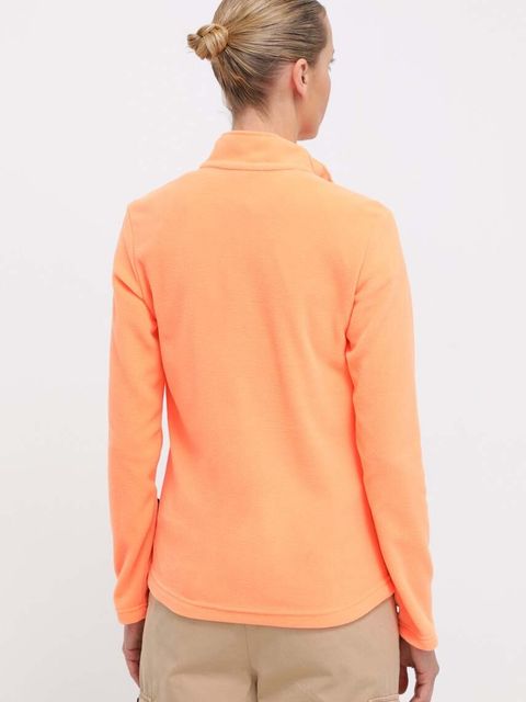 Jack Wolfskin bluza sportowa Taunus kolor pomarańczowy gładka 1709532 - zdjęcie produktu nr 2