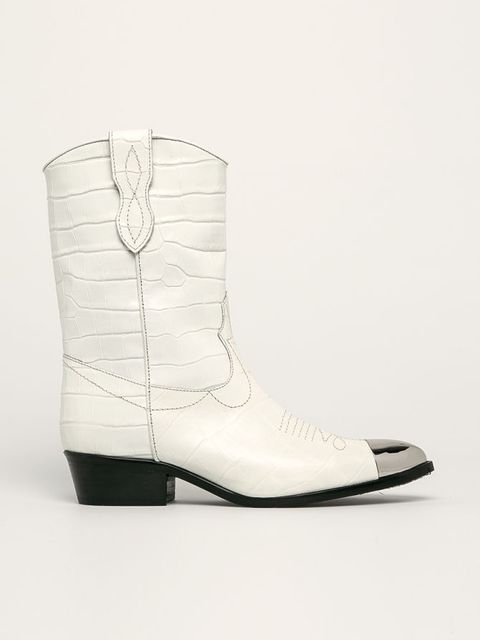 Twinset - Botki skórzane - zdjęcie produktu nr 1