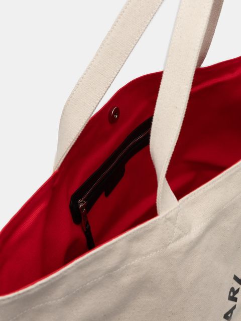 Karl Lagerfeld torebka K/RSG kolor beżowy A1W50006