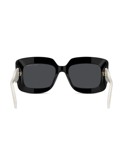 Marc Jacobs okulary przeciwsłoneczne damskie kolor biały MARC 850/S