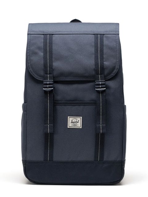 Herschel plecak Retreat™ 23 L kolor granatowy duży gładki 11397-07081-OS - zdjęcie produktu nr 1