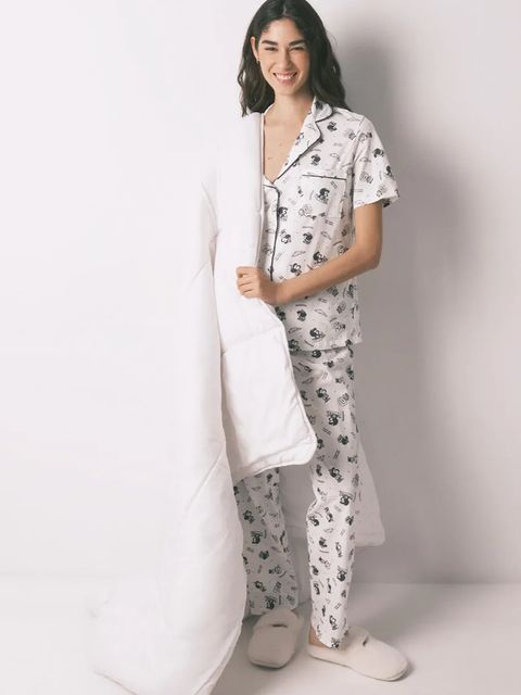 women'secret piżama bawełniana