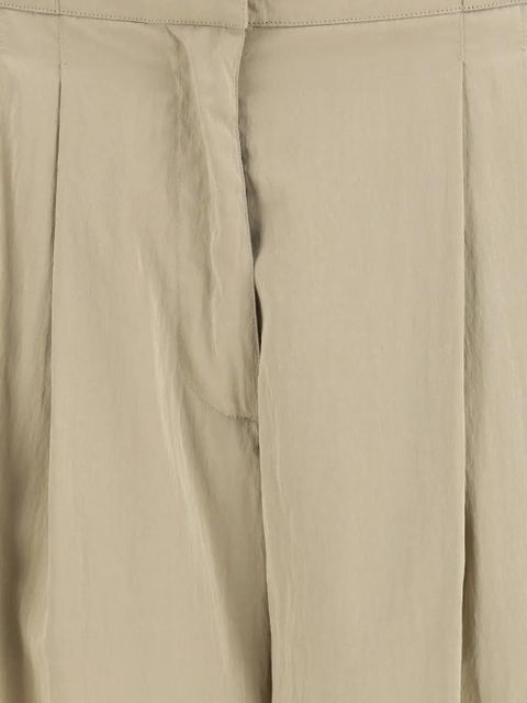 The Row Iven pleated trousers - Neutrals