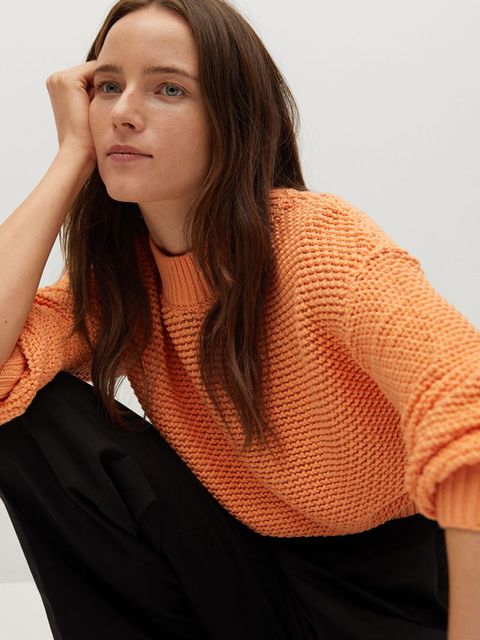 Mango - Sweter LEMONY