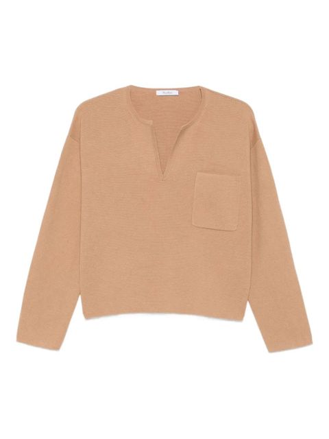 Max Mara Zibello sweater - Neutrals - zdjęcie produktu nr 1