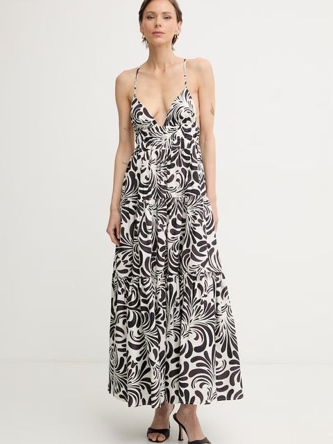 Twinset sukienka letnia bawełniana - zdjęcie produktu nr 1