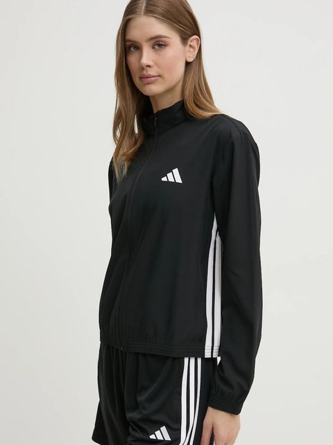 adidas Performance kurtka treningowa Train Essentials kolor czarny przejściowa JD6539 - zdjęcie produktu nr 1