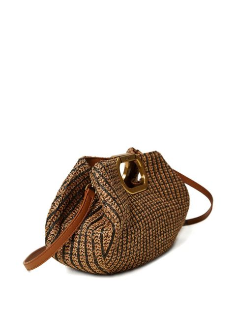 TWINSET woven bag - Brown - zdjęcie produktu nr 2