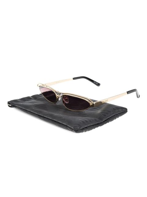 The Attico cat-eye sunglasses - Gold