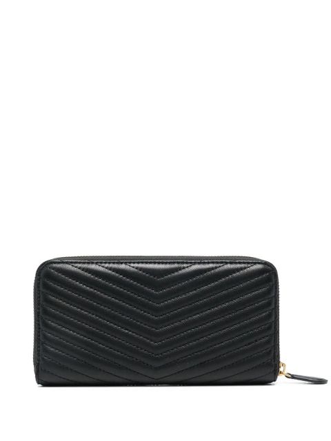 PINKO chevron-quilted zipped purse - Black - zdjęcie produktu nr 2