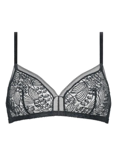 ERES Délicieux wireless triangle bra - Black - zdjęcie produktu nr 1