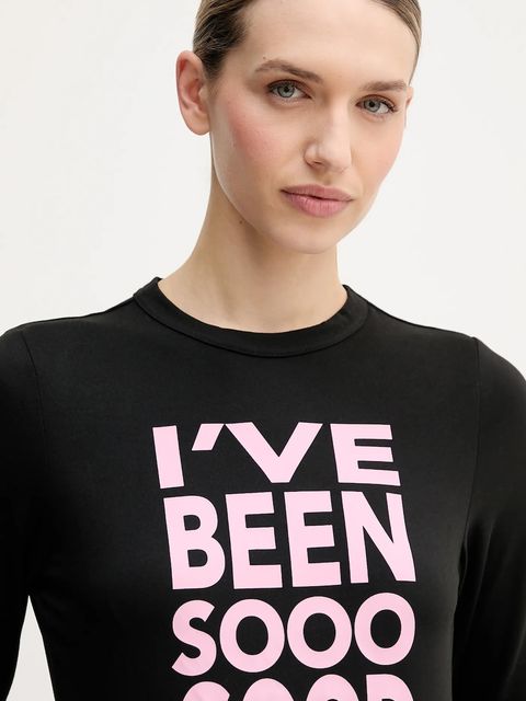 Juicy Couture piżama damska kolor czarny JCYPJ126851