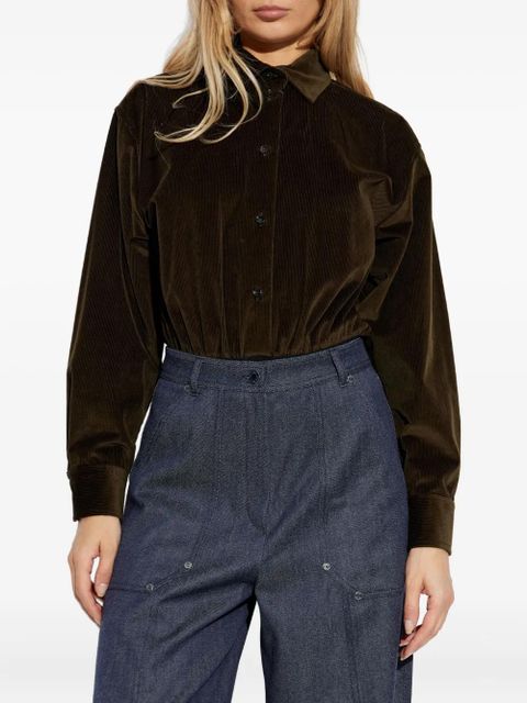 Max Mara corduroy bodysuit - Brown - zdjęcie produktu nr 2