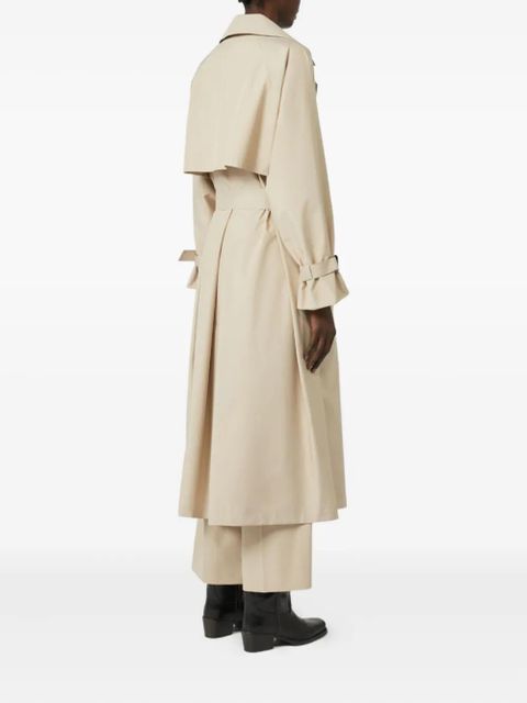Weekend Max Mara belted-cuff detail trench coat - Neutrals - zdjęcie produktu nr 2
