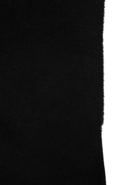 TOTEME classic scarf - Black