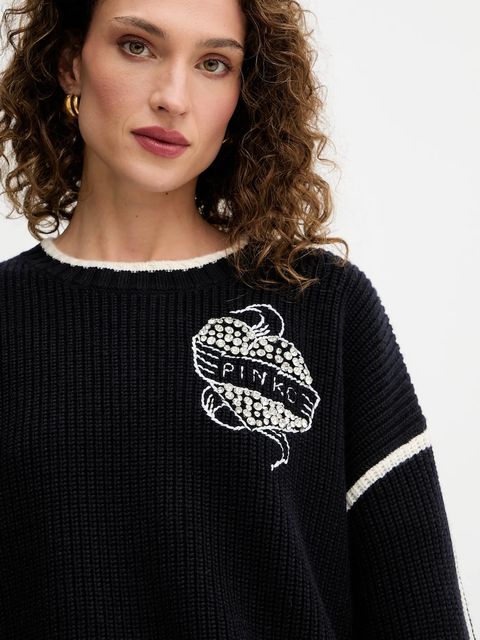 Pinko sweter wełniany