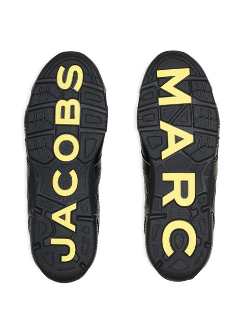 Marc Jacobs The Stitched 72 lace-up sneakers - Black