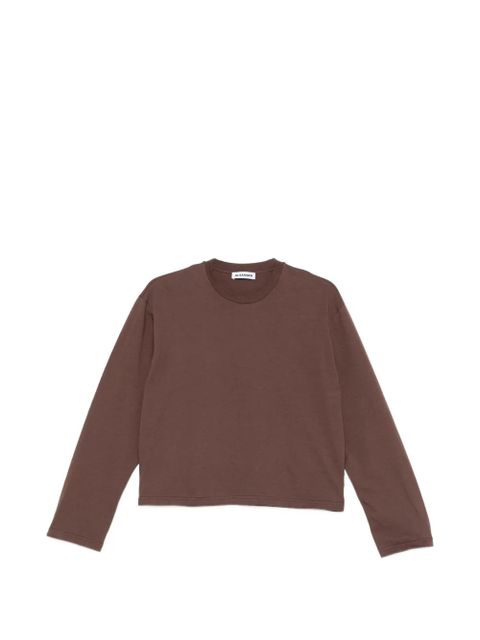 Jil Sander long-sleeve T-shirt - Brown - zdjęcie produktu nr 1