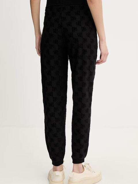 HUGO spodnie lounge TERRYMONOGRAM_PANTS - zdjęcie produktu nr 2