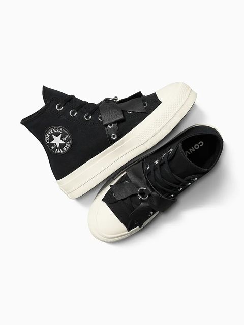 Converse trampki Chuck Taylor All Star Lift kolor czarny A15166C