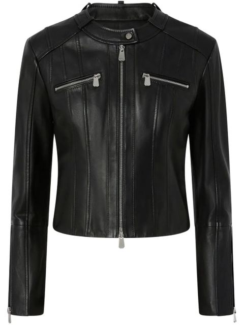 PINKO cropped jacket - Black - zdjęcie produktu nr 1
