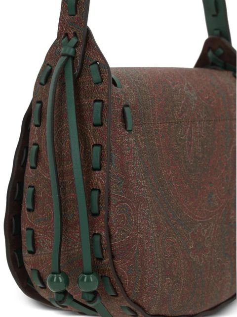 ETRO small Drya cross body bag - Brown