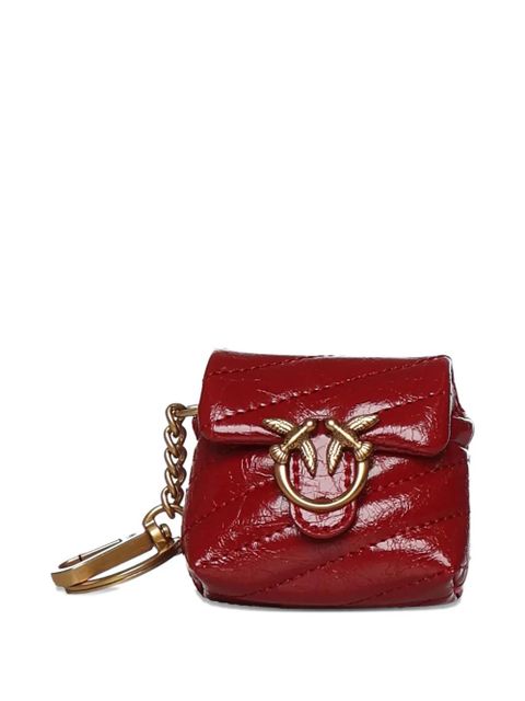 PINKO quilted airpods case - Red - zdjęcie produktu nr 1