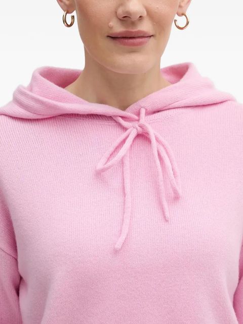 MC2 Saint Barth drawstring-fastening jumper - Pink